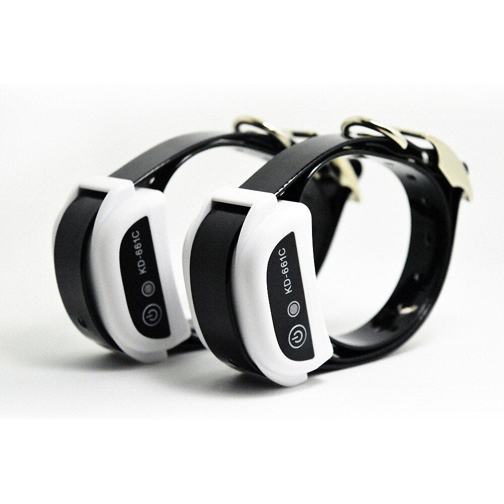 Wireless Electric Dog Pet Fence Containment System Transmitter Collar Waterproof LCD Display Dog Fence Safety Pet Supplies
