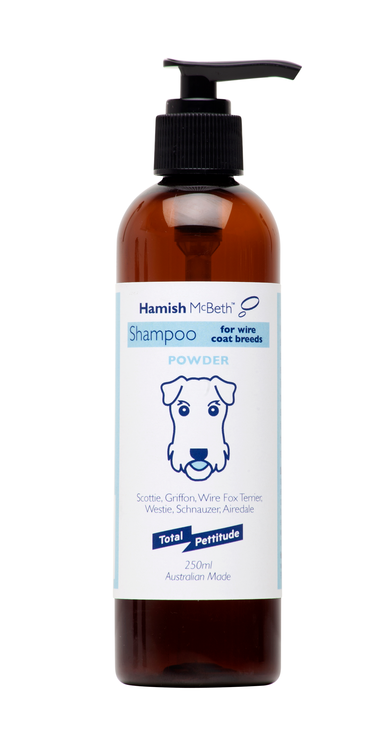 Terriers and Wire Coat Dog Shampoo