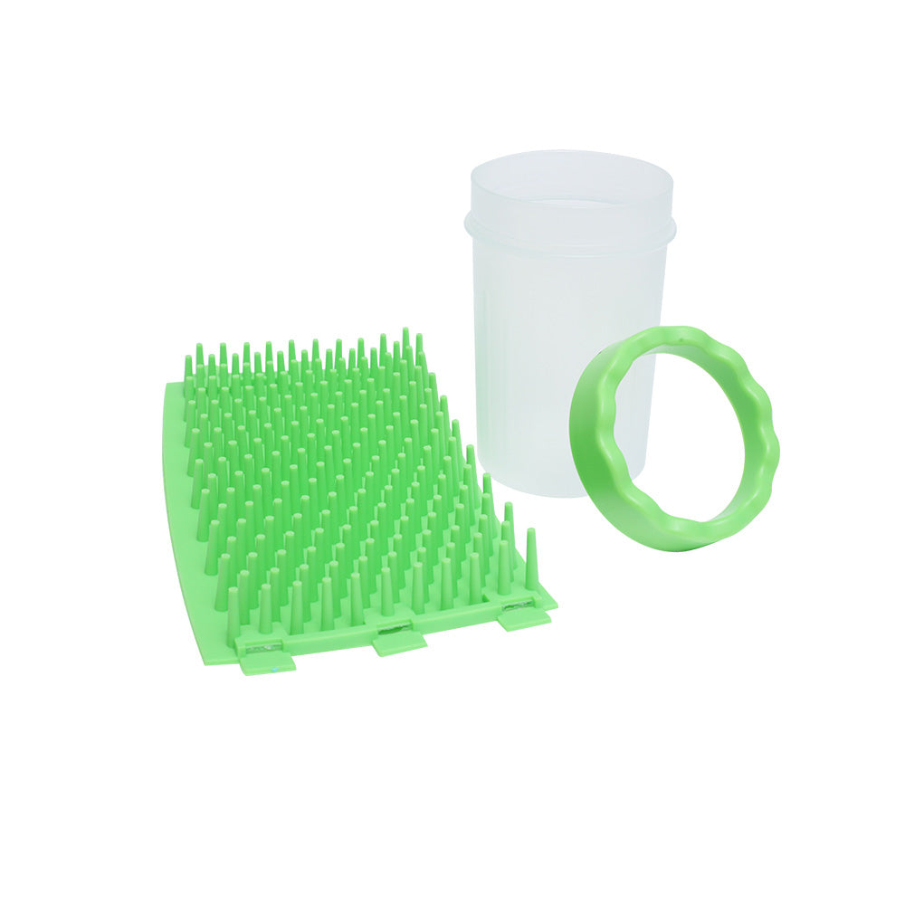 Ondoing Pet Foot Cleaner Dog Cat Paw Washer Pet Feet Brush Grooming Tool Small Large Mug