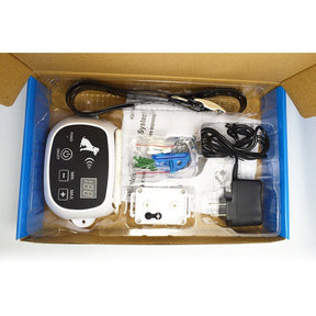 Wireless Electric Dog Pet Fence Containment System Transmitter Collar Waterproof LCD Display Dog Fence Safety Pet Supplies