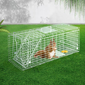 Gardeon Animal Trap Humane Possum Cage Live Animal Catch Rabbit Cat Hare Fox