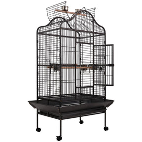 i.Pet Bird Cage Pet Cages Aviary 168CM Large Travel Stand Budgie Parrot Toys