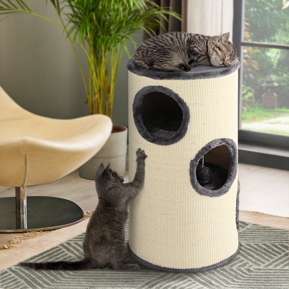 i.Pet Cat Tree Trees Scratching Post Scratcher Tower Condo House 70cm