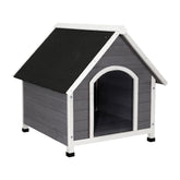 i.Pet Dog Kennel Outdoor Wooden Indoor Puppy Pet House Weatherproof XL Large
