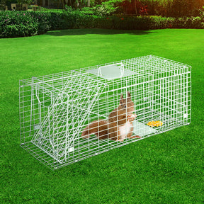 Gardeon Animal Trap Humane Possum Cage Live Animal Catch Rabbit Cat Hare Fox