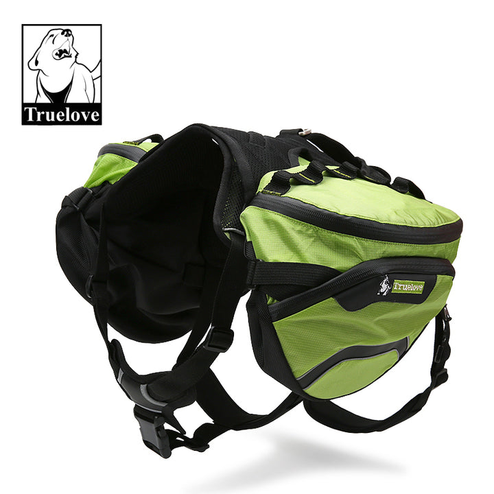 Backpack Neon Yellow L
