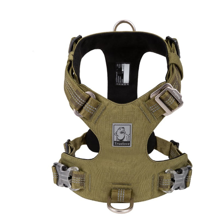 Lightweight 3M reflective Harness Army Green L