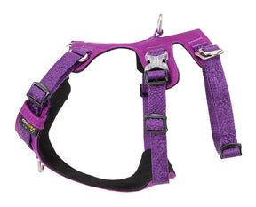 Whinhyepet Harness Purple M