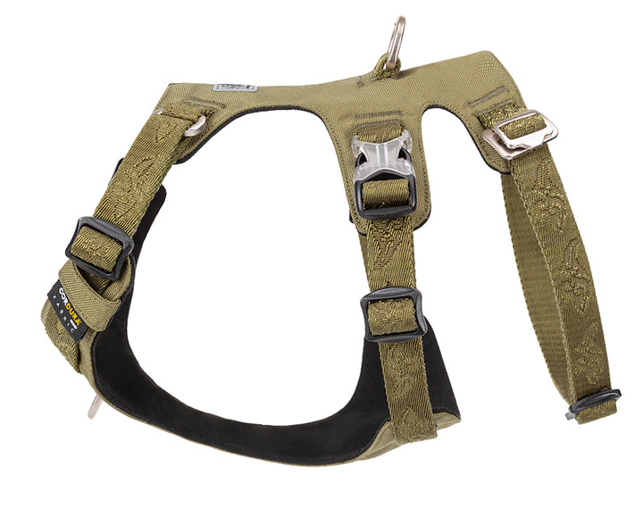Whinhyepet Harness Army Green S