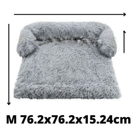 Calming Furniture Protector For Your Pets Couch Sofa Car & Floor Medium Grey