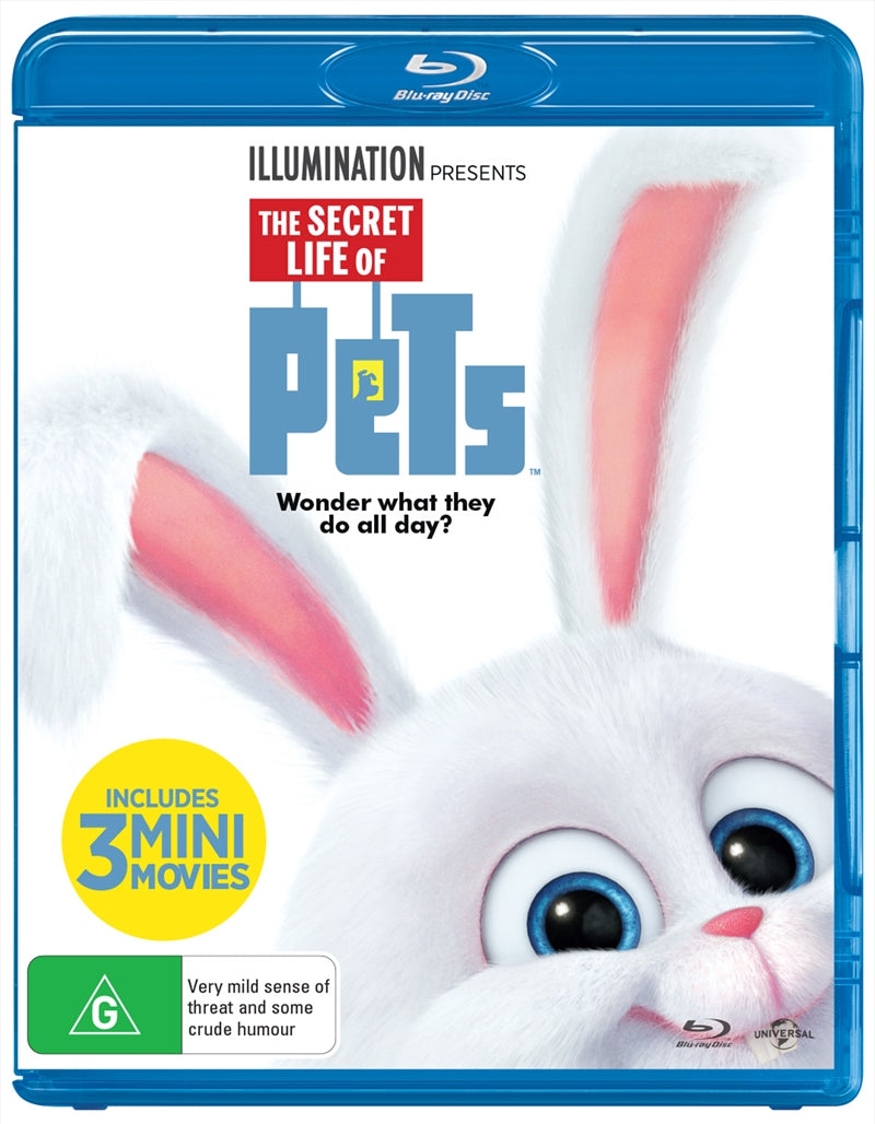 Secret Life of Pets, The (Snowball Edition) Blu-ray