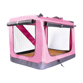 FLOOFI Portable Pet Carrier-Model 1-XL Size (Pink) FI-PC-148-KPT