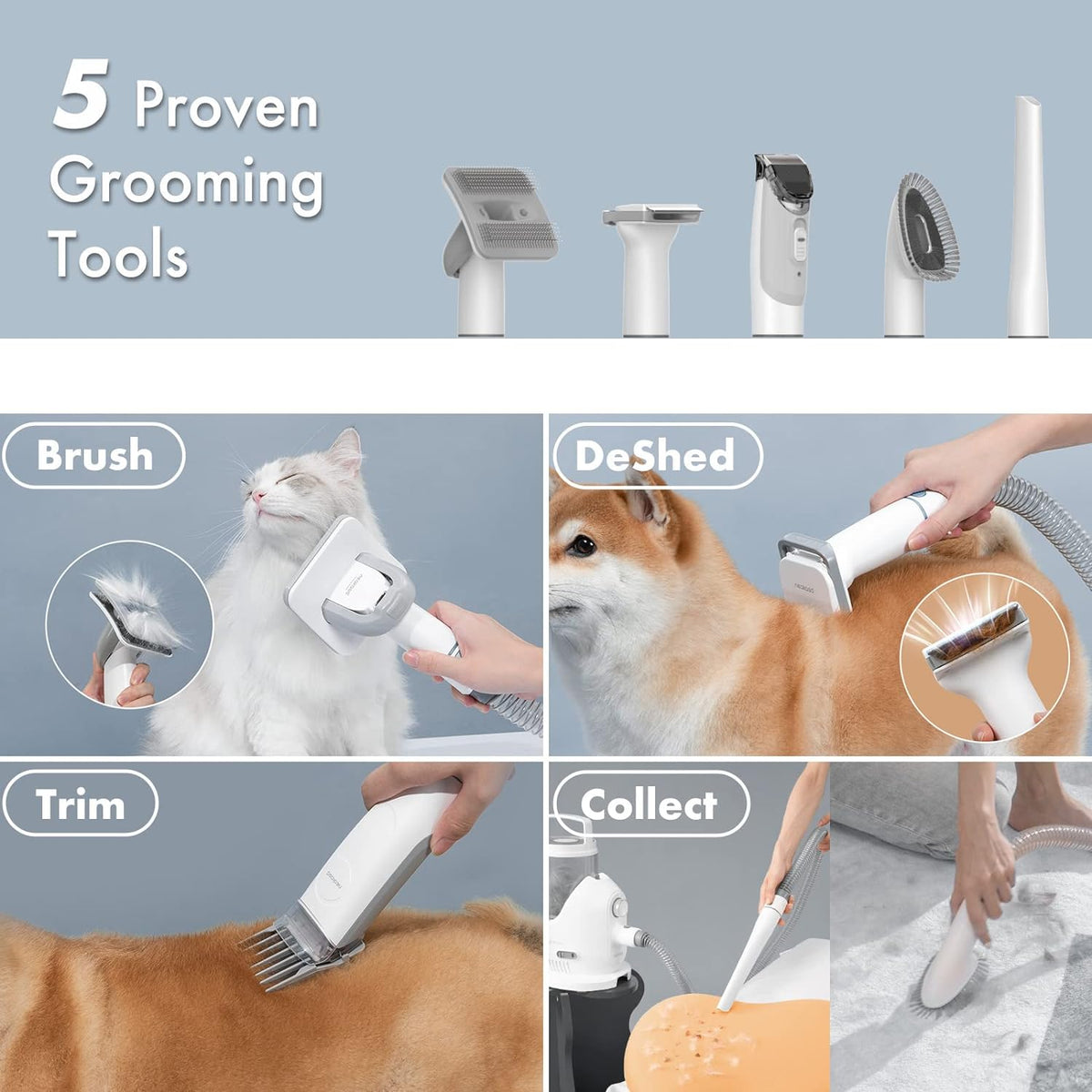 NEAKASA Pet Grooming Vacuum P2 Pro