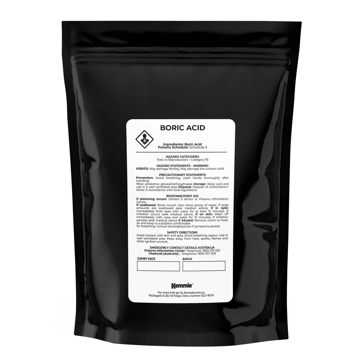 400g Boric Acid Powder High Purity Fully Soluble Granule Pest Ant Cockroaches