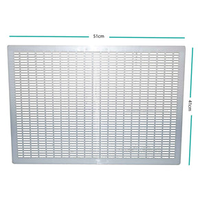 1x Frame Queen Bee Excluder For 10 Frame - Plastic 51x41cm Grill Trapper