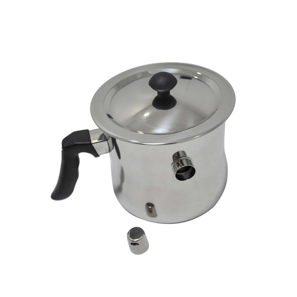 Bee Wax Melter Pot 1.4L Stainless Steel Double Boiler - Candle Making Beekeeping