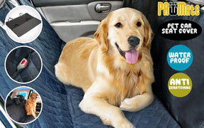 Paw Mate Black Pet Dog Car Boot Seat Cover Waterproof Mat XXL