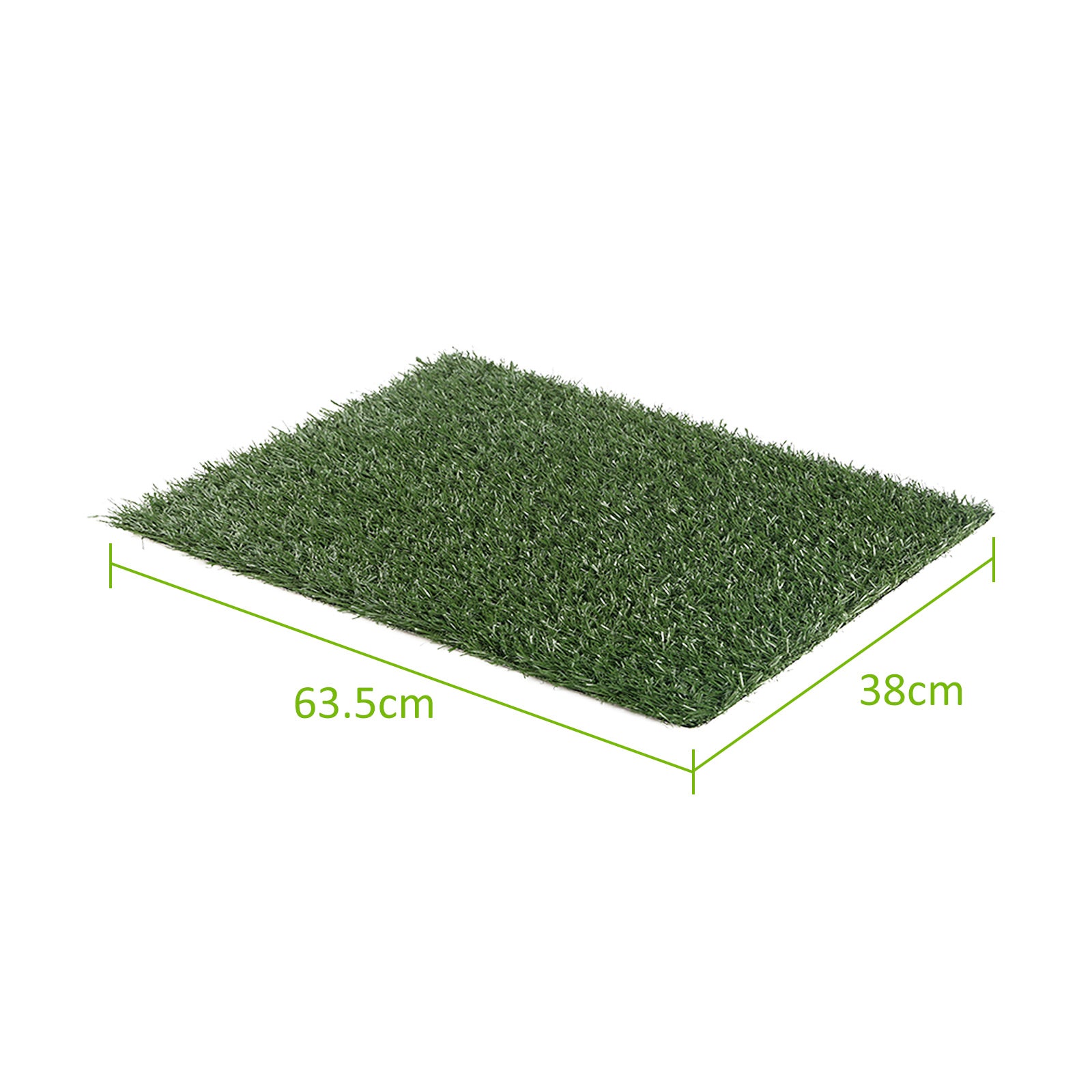 Paw Mate 1 Grass Mat for Pet Dog Potty Tray Training Toilet 63.5cm x 38cm