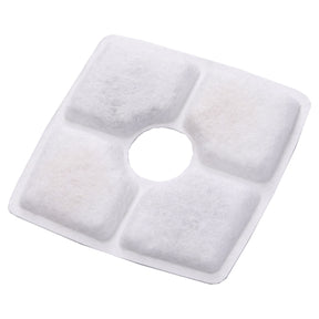 YES4PETS 8 x Pet Dog Cat Fountain Filter Replacement Activated Carbon Ion Exchange Resin Triple Filtration System Automatic Water Dispenser Compatible
