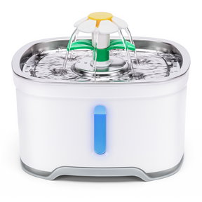 YES4PETS 8 x Pet Dog Cat Fountain Filter Replacement Activated Carbon Ion Exchange Resin Triple Filtration System Automatic Water Dispenser Compatible