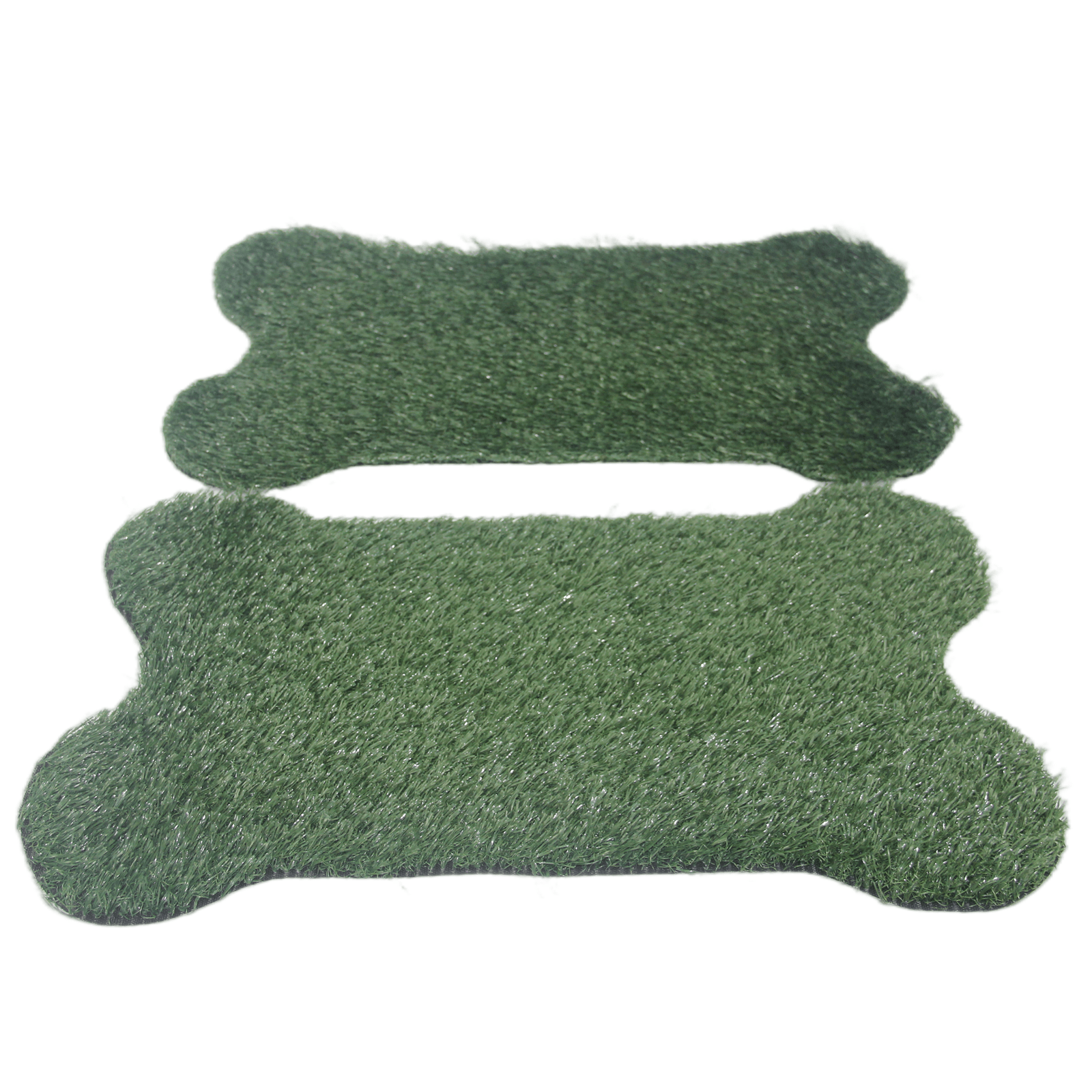 YES4PETS 2 x Grass replacement only for Dog Potty Pad 63 X 38.5 cm