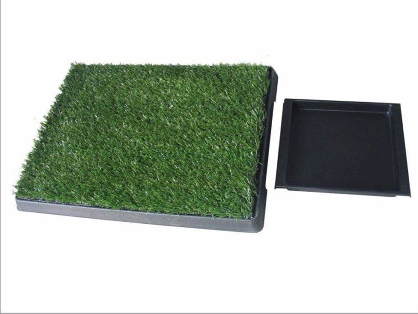 YES4PETS 2 x Synthetic Grass replacement only for Potty Pad Training Pad 59 X 46 CM