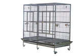 YES4PETS XXXL 195 cm Bird Cage Pet Parrot Aviary  Perch Castor Wheel
