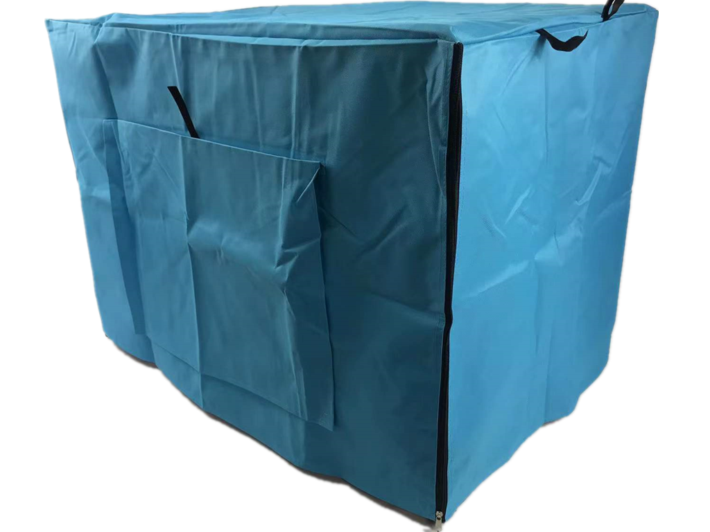 YES4PETS 30' Dog Cat Rabbit Collapsible Crate Pet Cage Canvas Cover Blue