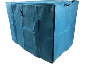 YES4PETS 36' Dog Cat Rabbit Collapsible Crate Pet Cage Canvas Cover Blue