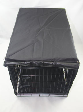 YES4PETS 24' Dog Cat Rabbit Collapsible Crate Pet Cage Canvas Cover