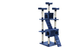 YES4PETS 180 cm Cat Kitten Scratching Post Tree W ladder-Blue