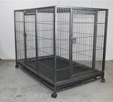 YES4PETS XL Pet Dog Cat Cage Metal Crate Kennel Portable Puppy Cat Rabbit House