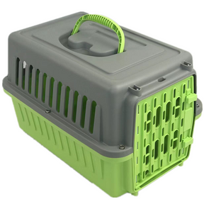 YES4PETS Green Small Dog Cat Rabbit Crate Pet Guinea Pig Carrier Kitten Cage