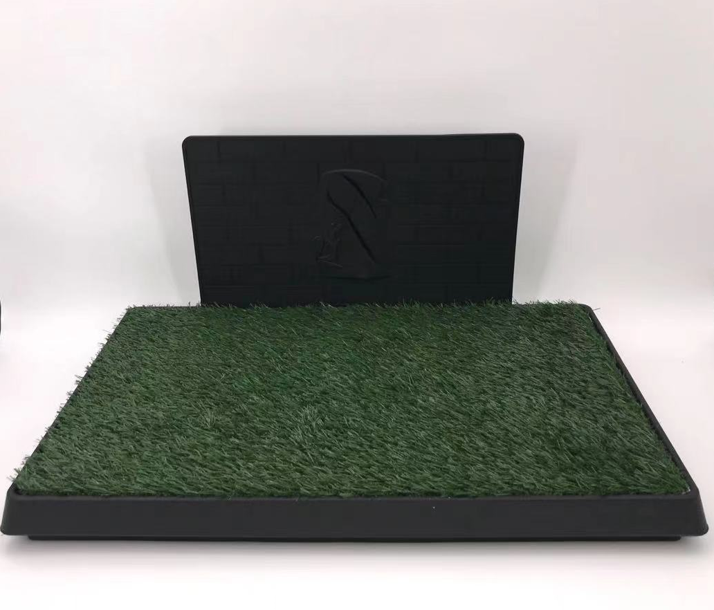 YES4PETS XL Indoor Dog Puppy Toilet Grass Potty Training Mat Loo Pad pad with 3 grass