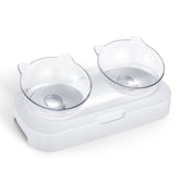 YES4PETS Pet Bowl Water Bowls Portable Anti Slip Skid Feeder Dog Rabbit Cat
