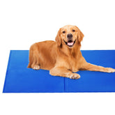 YES4PETS 2X Pet Cooling Bed Gel Mat Dog Cat Non-Toxic Cool Pad Puppy Cold Summer 50x40 CM