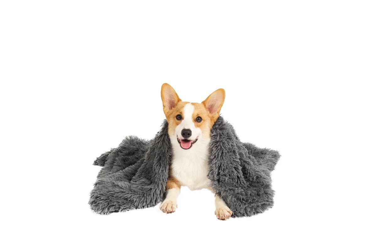 YES4PETS Pet Blanket Dog Cat Rug Puppy Kitten Calming Plush Soft Warmth Fleece 78X54 cm