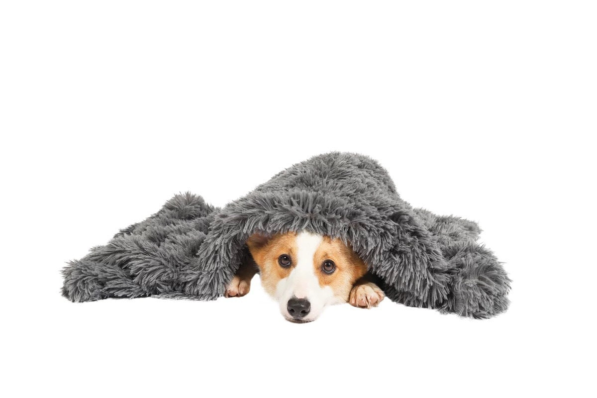 YES4PETS Pet Blanket Dog Cat Rug Puppy Kitten Calming Plush Soft Warmth Fleece 78X54 cm