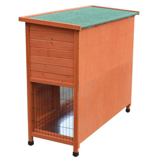 YES4PETS 120cm XL Double Storey Rabbit Hutch Guinea Pig Cage , Ferret cage Cat W Pull Out Tray
