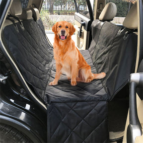 Pet Seat Cover for Dogs Car Back Seat  Anti Dirty Waterproof Pet Hammock Mat
