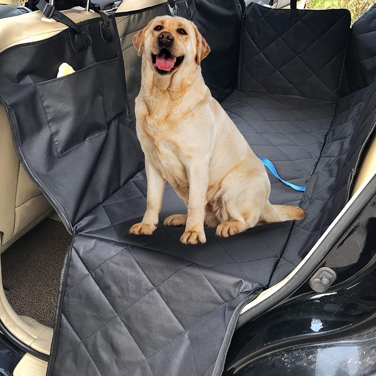 Pet Seat Cover for Dogs Car Back Seat  Anti Dirty Waterproof Pet Hammock Mat