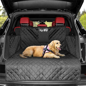 Pet Dog Car Back Seat Cover Anti Dirty Oxford Waterproof Fabric  Protector Mat L