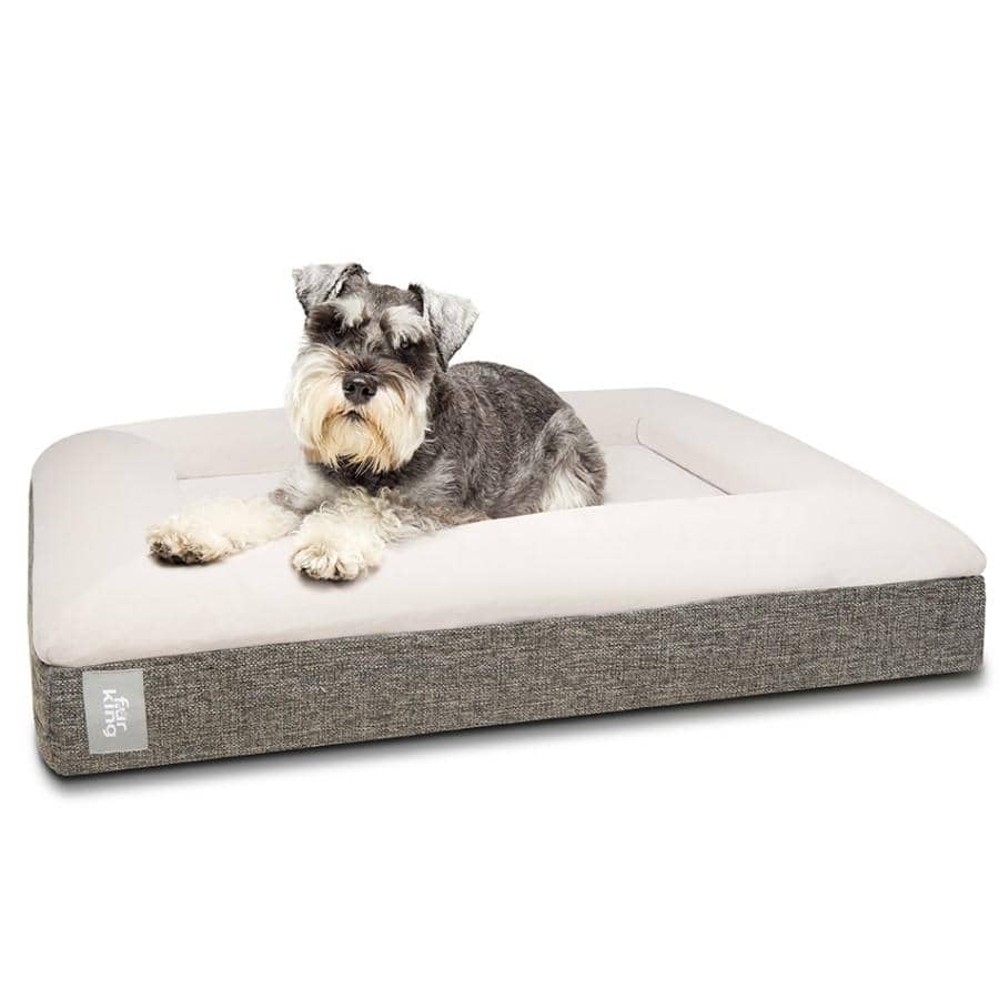 Fur King "Ortho" Orthopedic Dog Bed - Medium