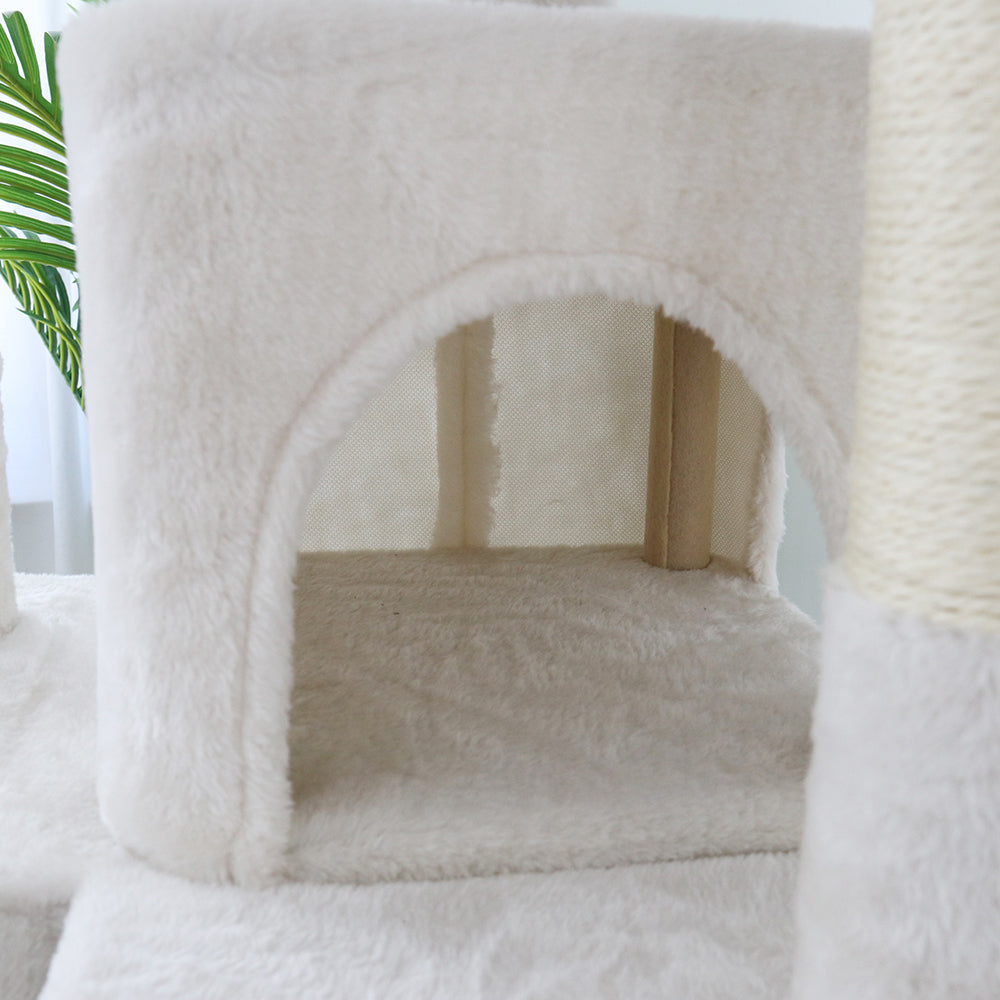CATIO Tranquility Palace Scratching Post 50x50x171cm