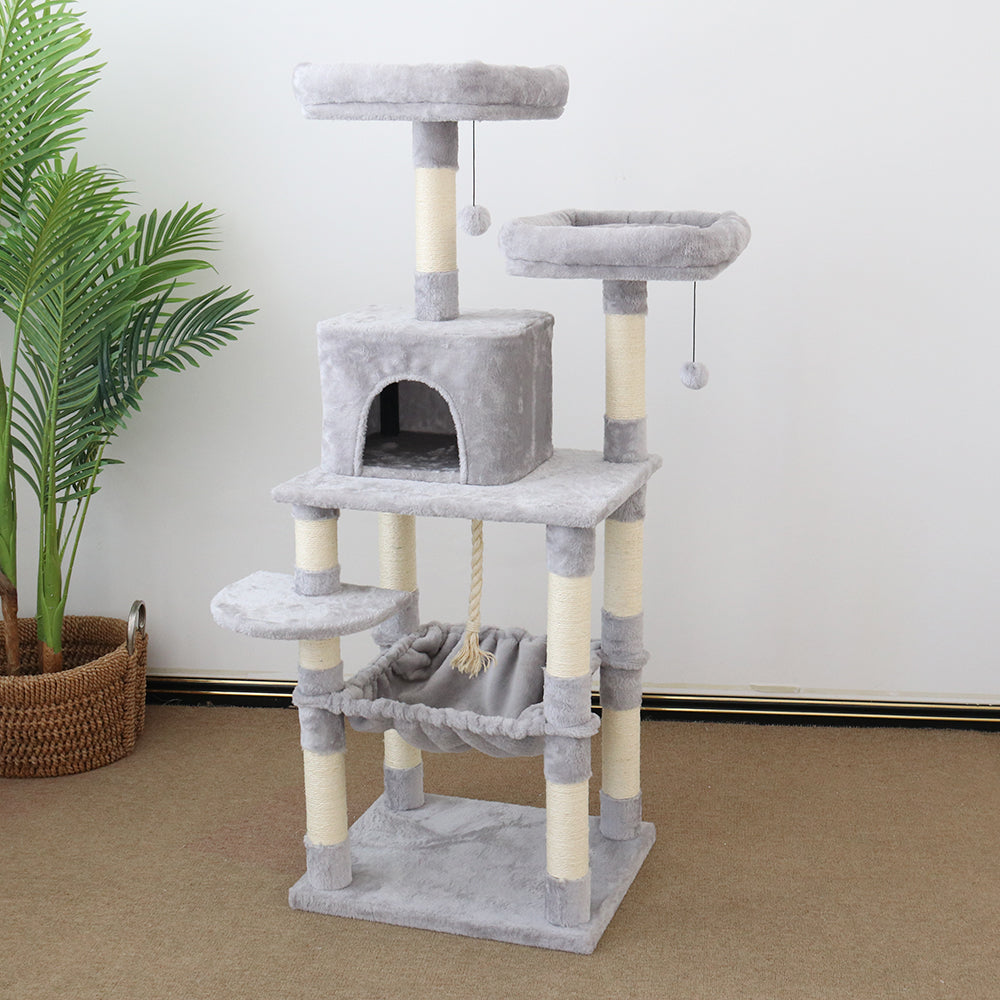 CATIO Cat Scratching Tree Supreme Palace -145 cm