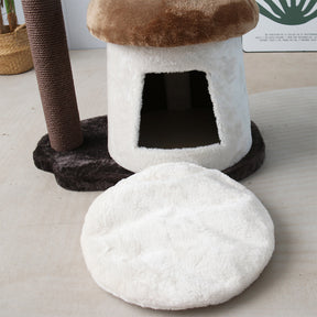CATIO Cat House With Enchanted Flower Cat Scratching Tree
