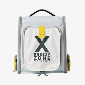 PETKIT Breezy X ZONE Pet Carrier - Grey Yellow