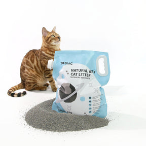 ZODIAC Natural Way Superfine Bentonite Cat Litter 4.5Kg