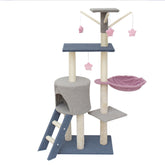 Cat Tree Tower Scratching Post  House Bed