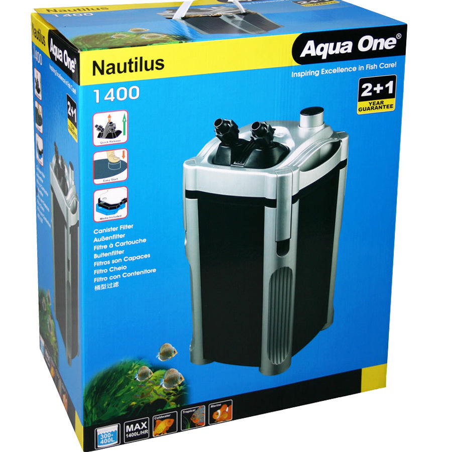Aqua One Nautilus 1400 External Canister Filter